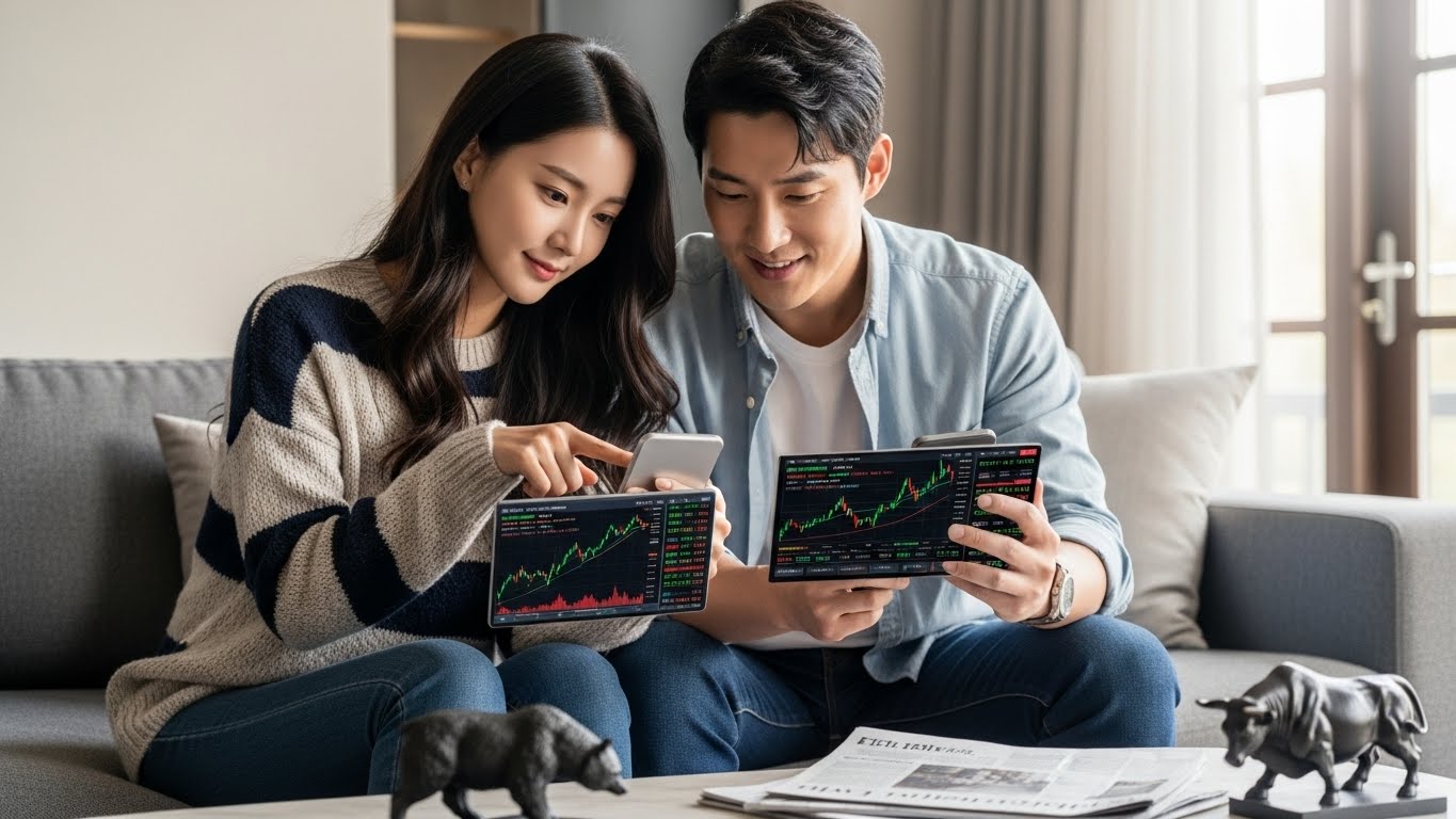 국내 주식 양도소득세율