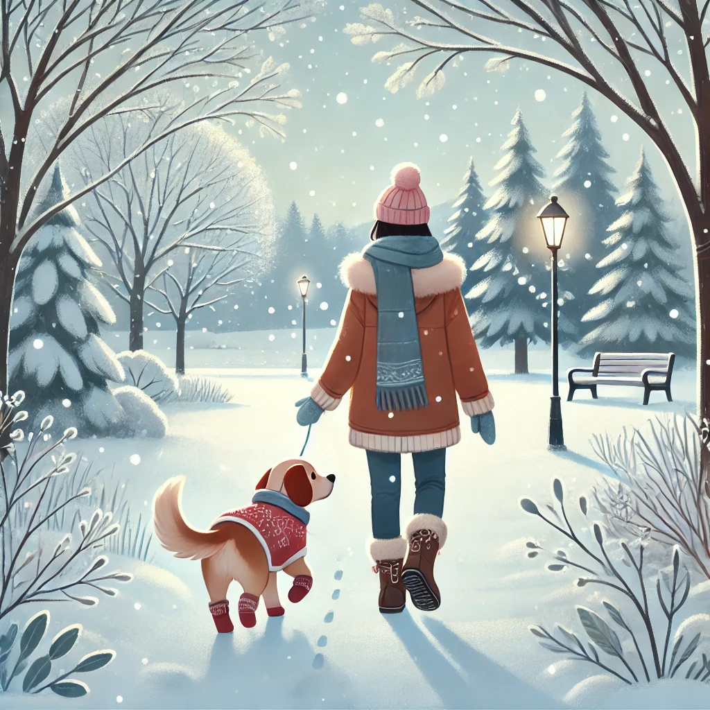 반려견과 겨울여행