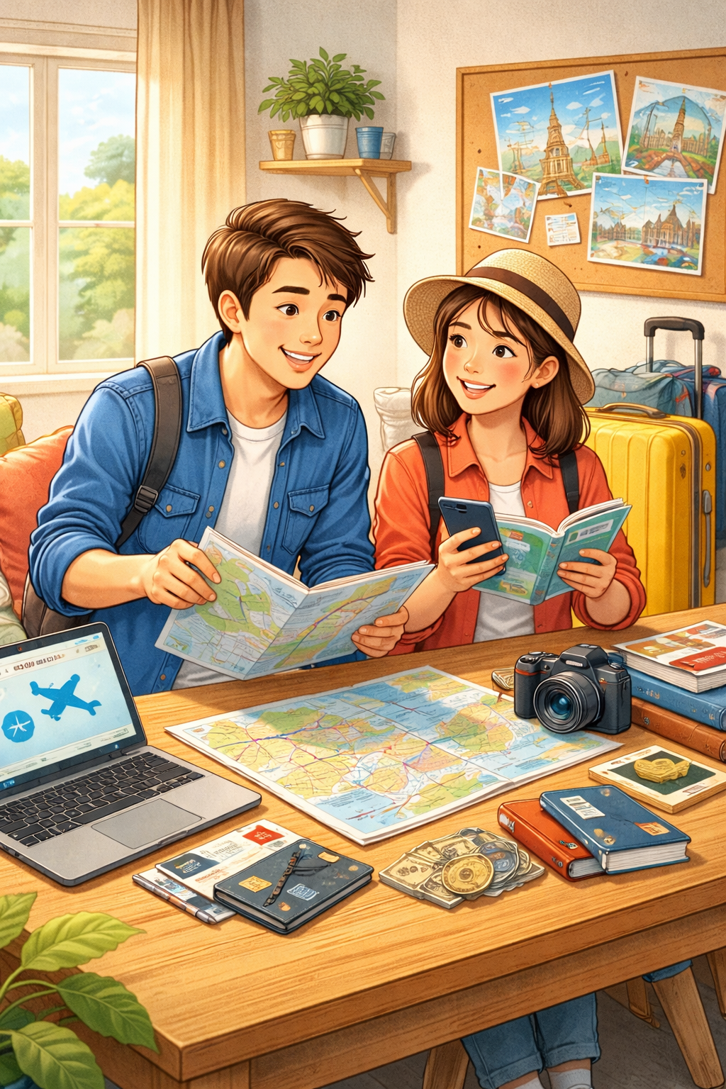 처음 가는 해외 자유여행 입문 가이드｜초보자를 위한 해외여행 준비법