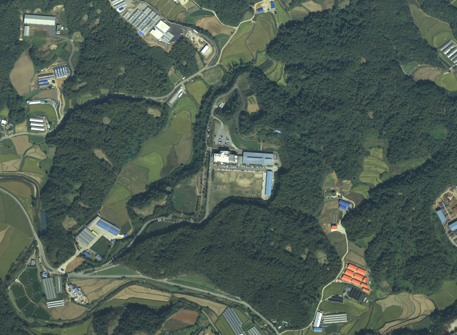 (주)삼정엔지니어링 1992.[교육연구시설] 천안 자동차부품연구원 부지조성 - 동남구 풍세면