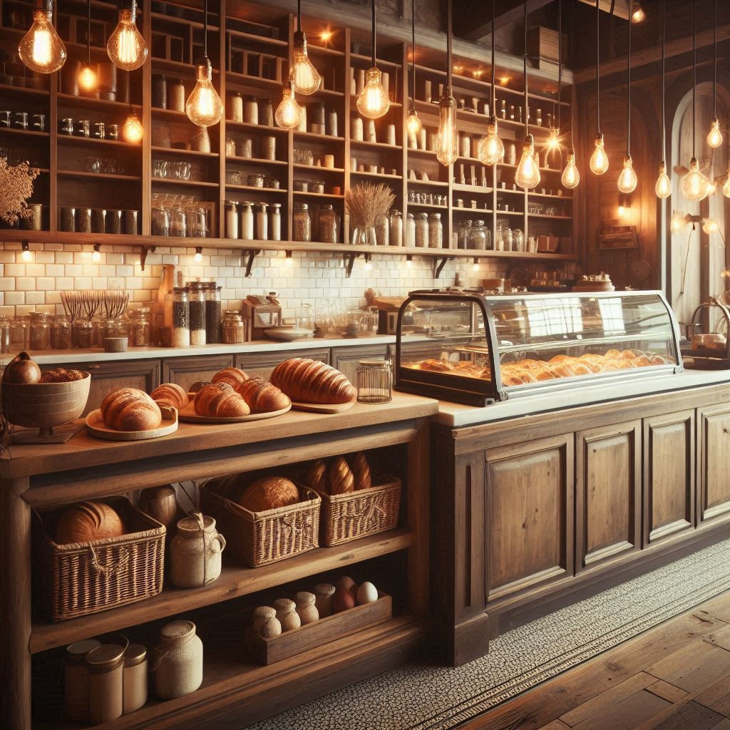 베이커리 배경