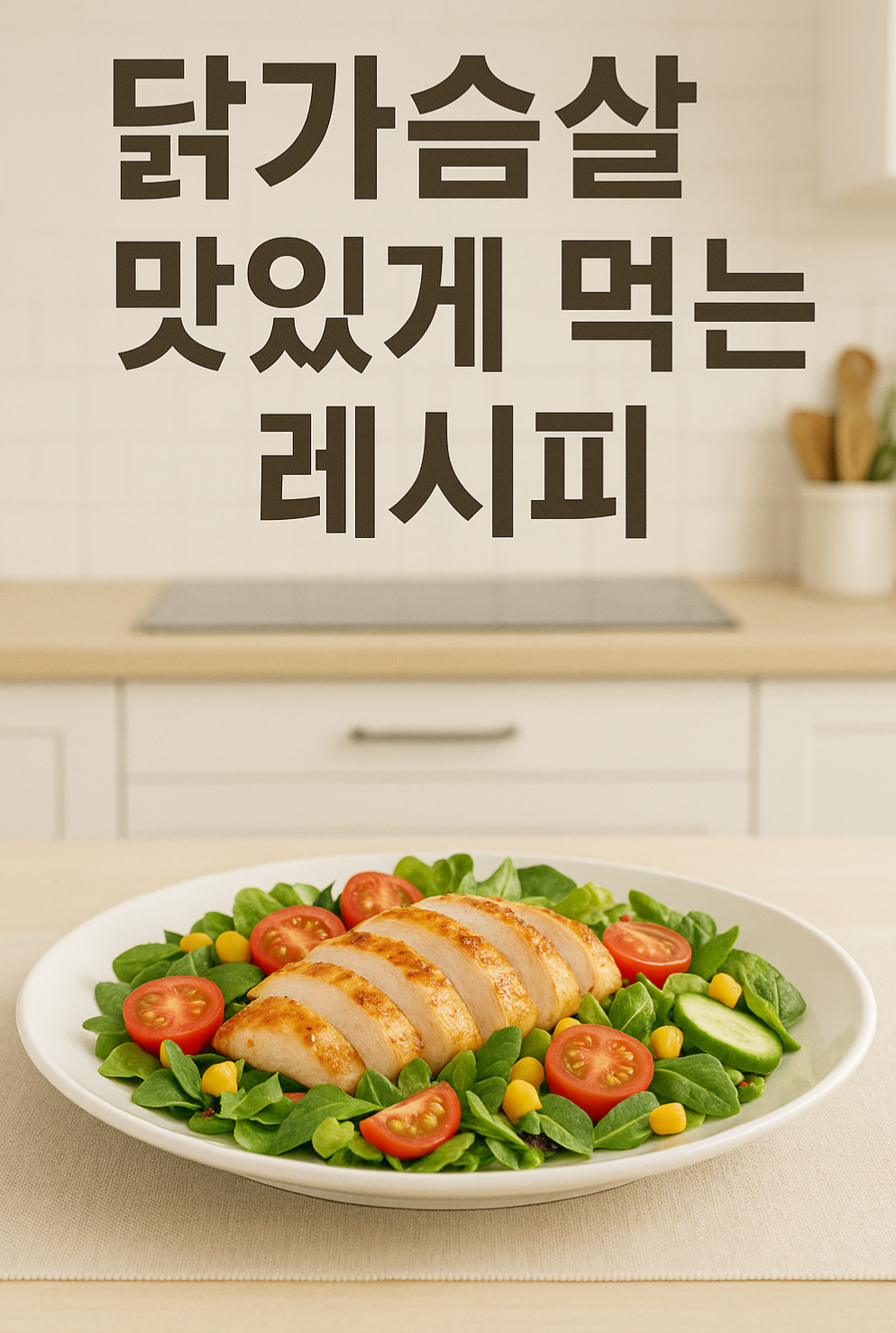 닭가슴살 맛있게 먹는 레시피