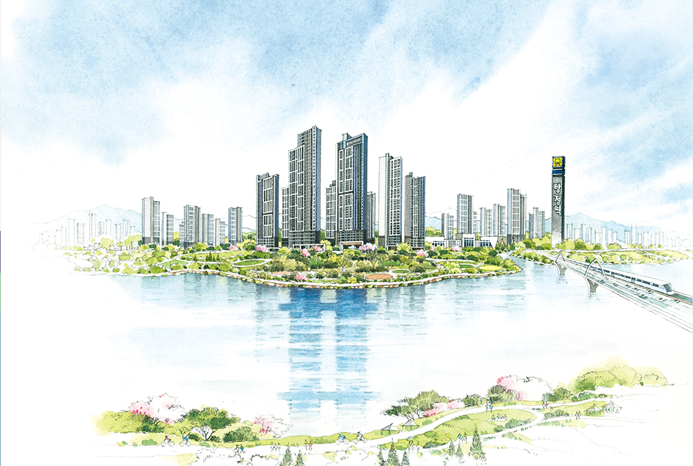 더샵 탕정 인피니티시티