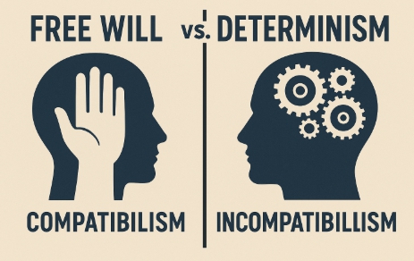 자유의지 대 결정론 호환론 비호환론