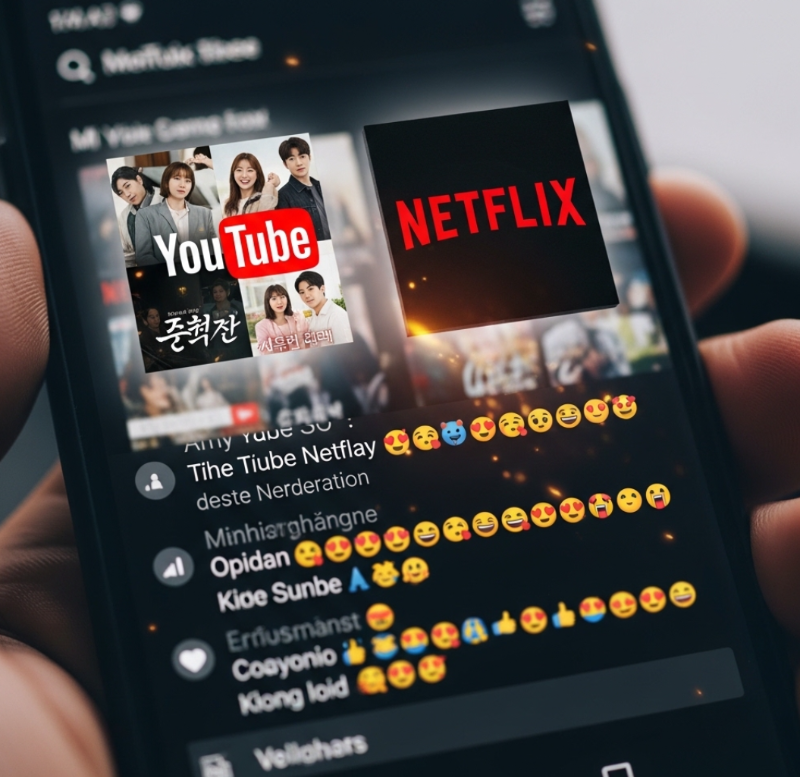 외국인들은 어디서 한국을 만날까?