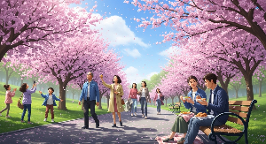 벚꽃개화시기 지역별 정리