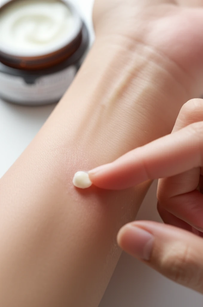 예민한 피부를 위한 고혼진 기초 화장..