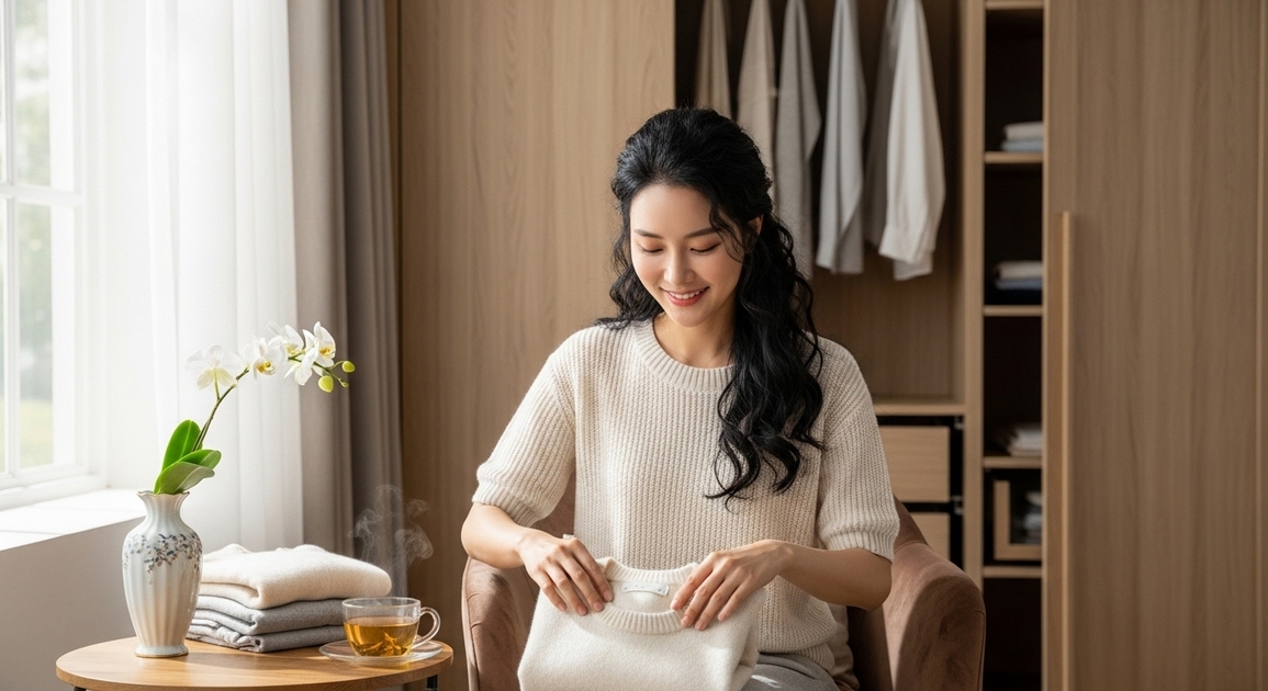 겨울 의류 냄새 제거법 &ndash; 세탁 후 건조&middot;보관 꿀팁
