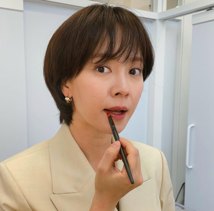 송지효 숏컷