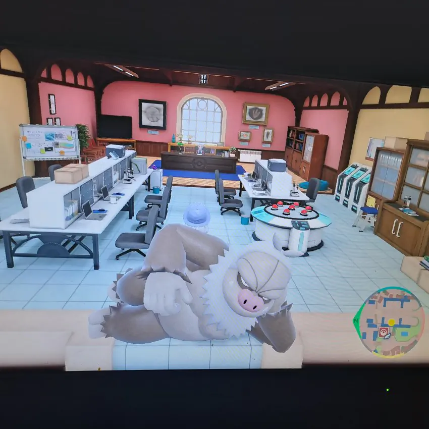 포켓몬스터 스칼렛 바이올렛 게을킹 버그