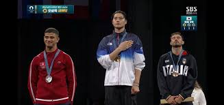 파리올림픽 오상욱 금메달 하이라이트