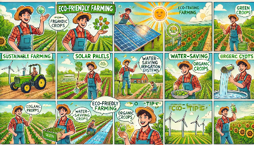 친환경을 꿈꾸는 청년 농부를 위한 가이드