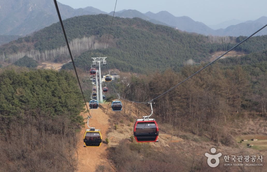 충북_제천_청풍호반케이블카