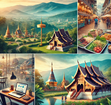 치앙마이 관련 사진.