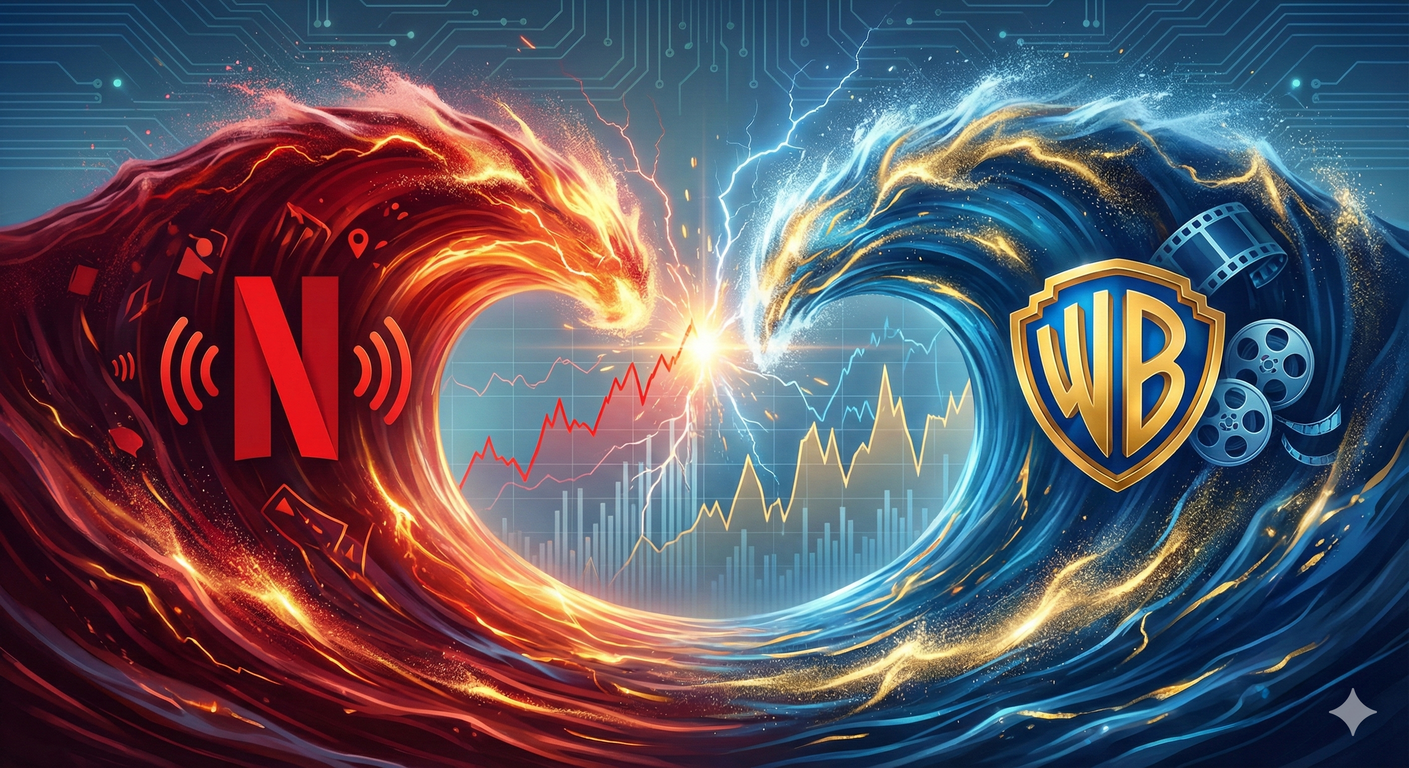 넷플릭스 워너브라더스 적대적 인수 합병 사진