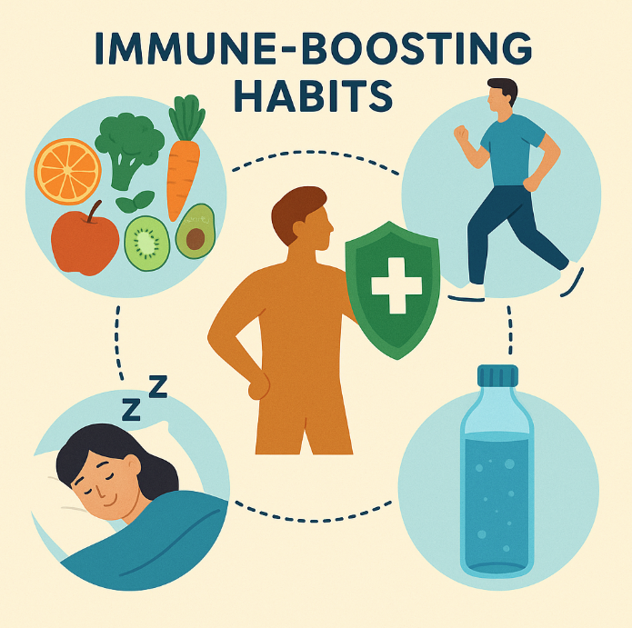 면역력 높이는 음식과 생활습관 전문가가 알려주는 건강 비밀