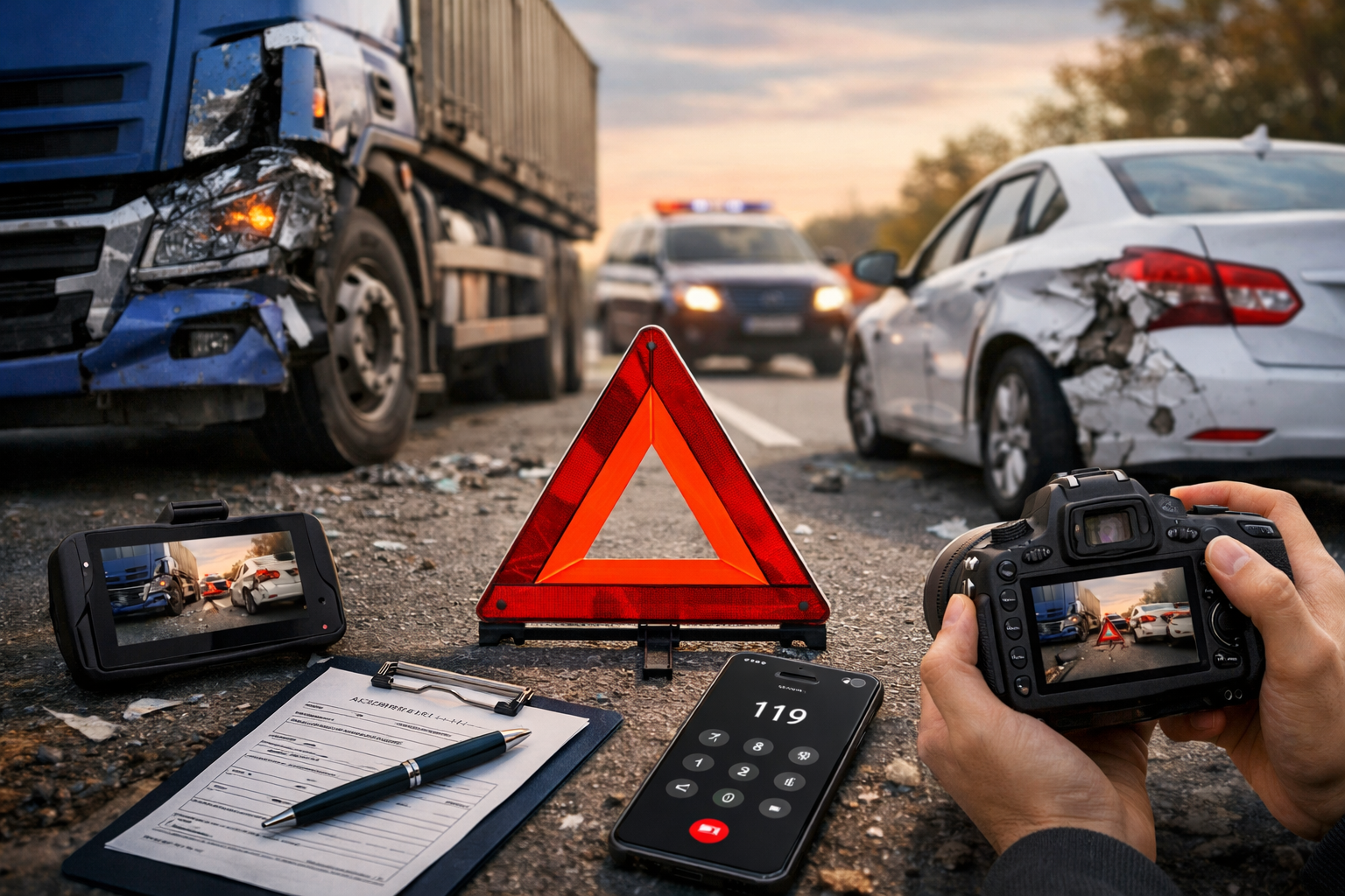 화물공제조합 보험 접수방법 총정리|사고 접수부터 보상 절차까지 한눈에 관련 사진