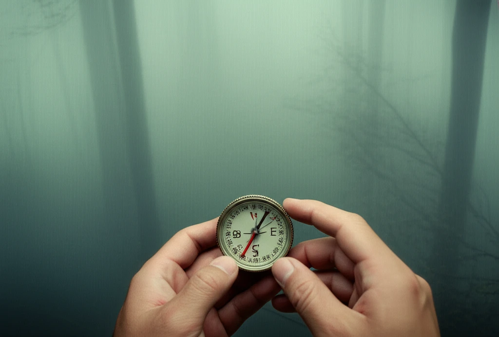 나침반 핵심 구성 요소와 정밀 측정 ..