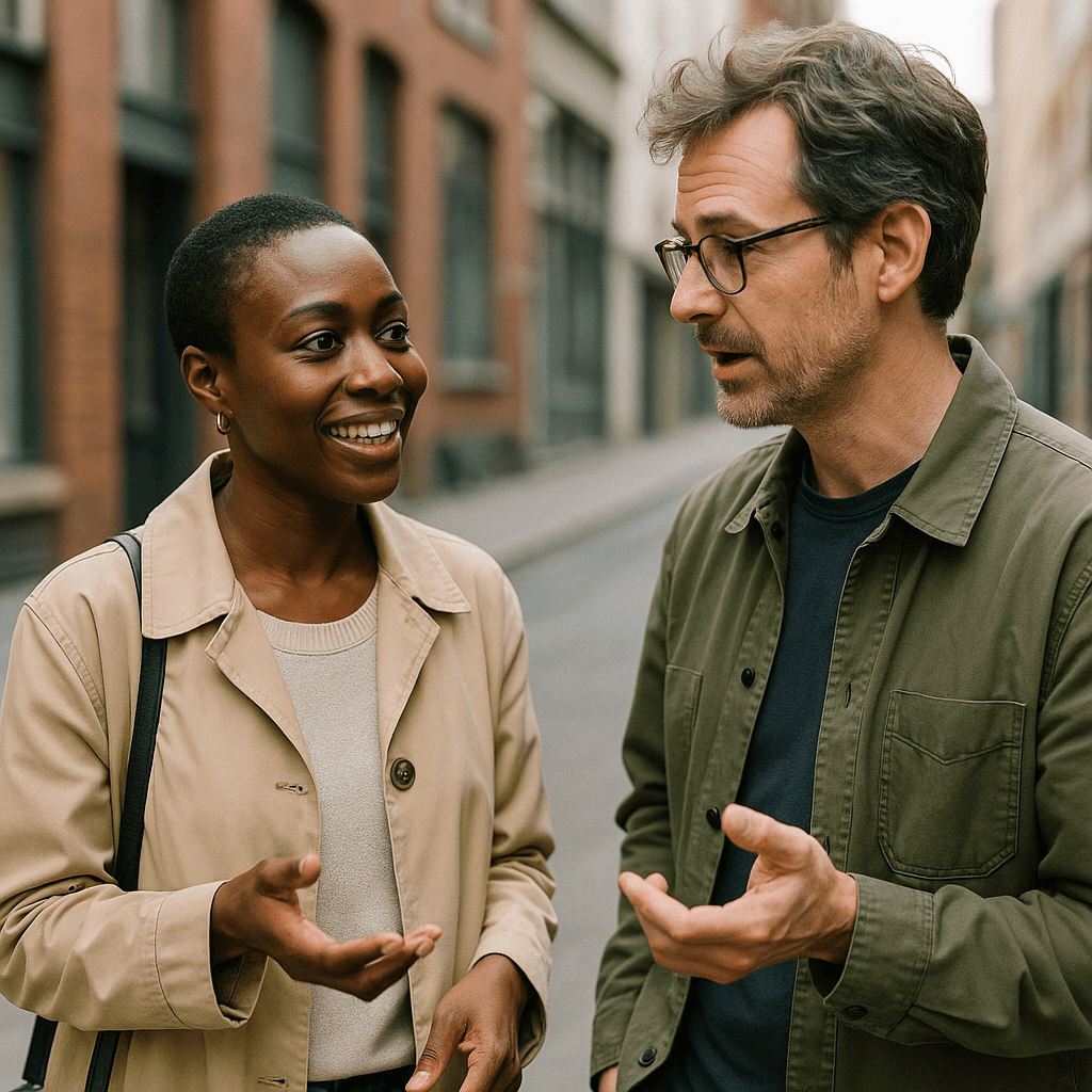 낯선 사람 꿈 해몽 