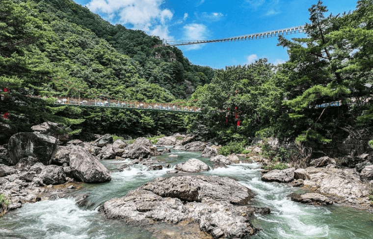 진안-운일암반일암계곡
