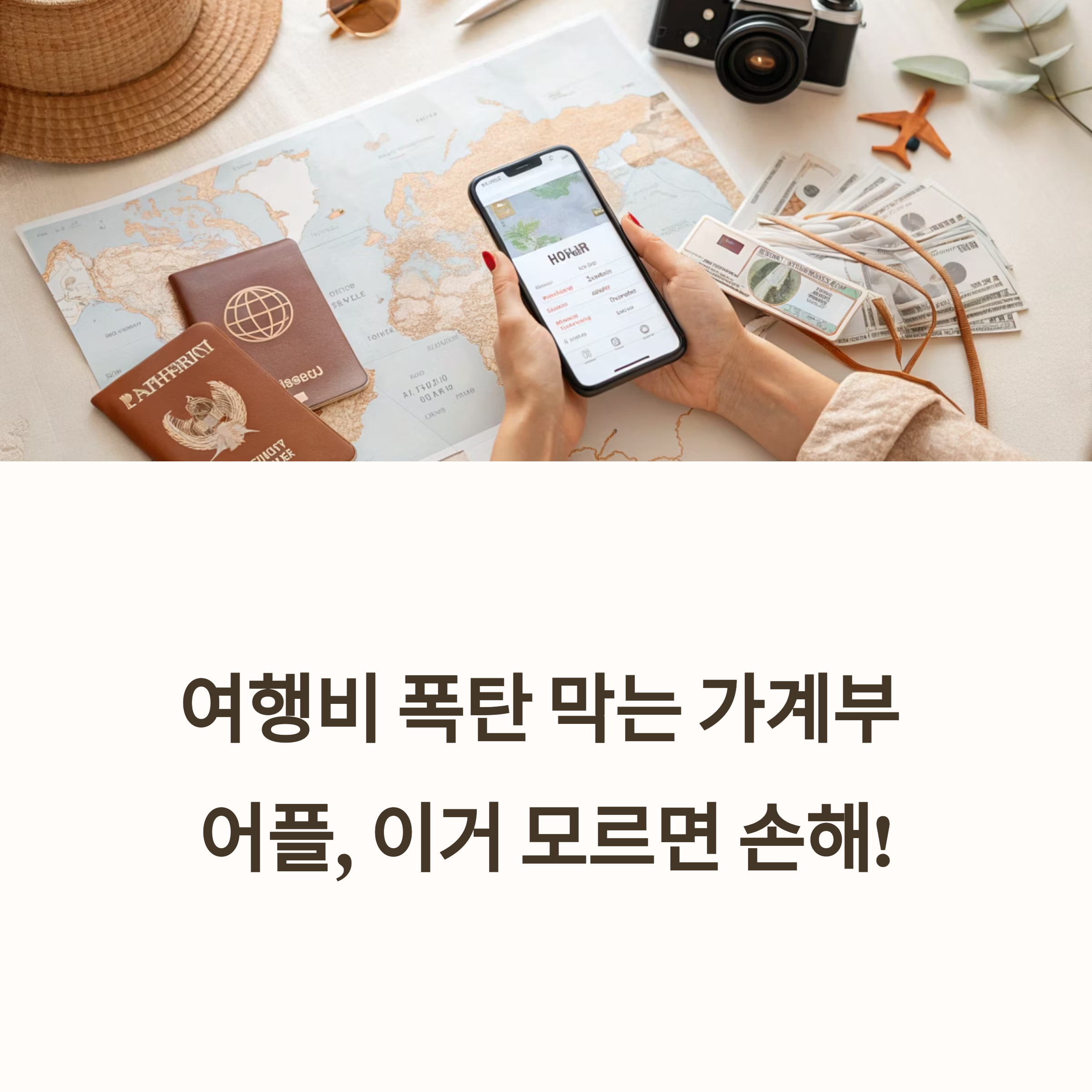 여행 가계부 어플 추천
