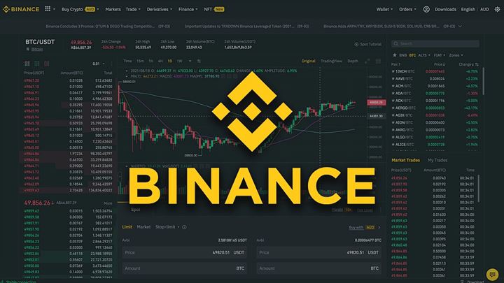 ์ํธํํ ๊ฑฐ๋์ ์์ TOP5 ์ต์ -๋ฐ์ด๋ธ์ค (Binance)
