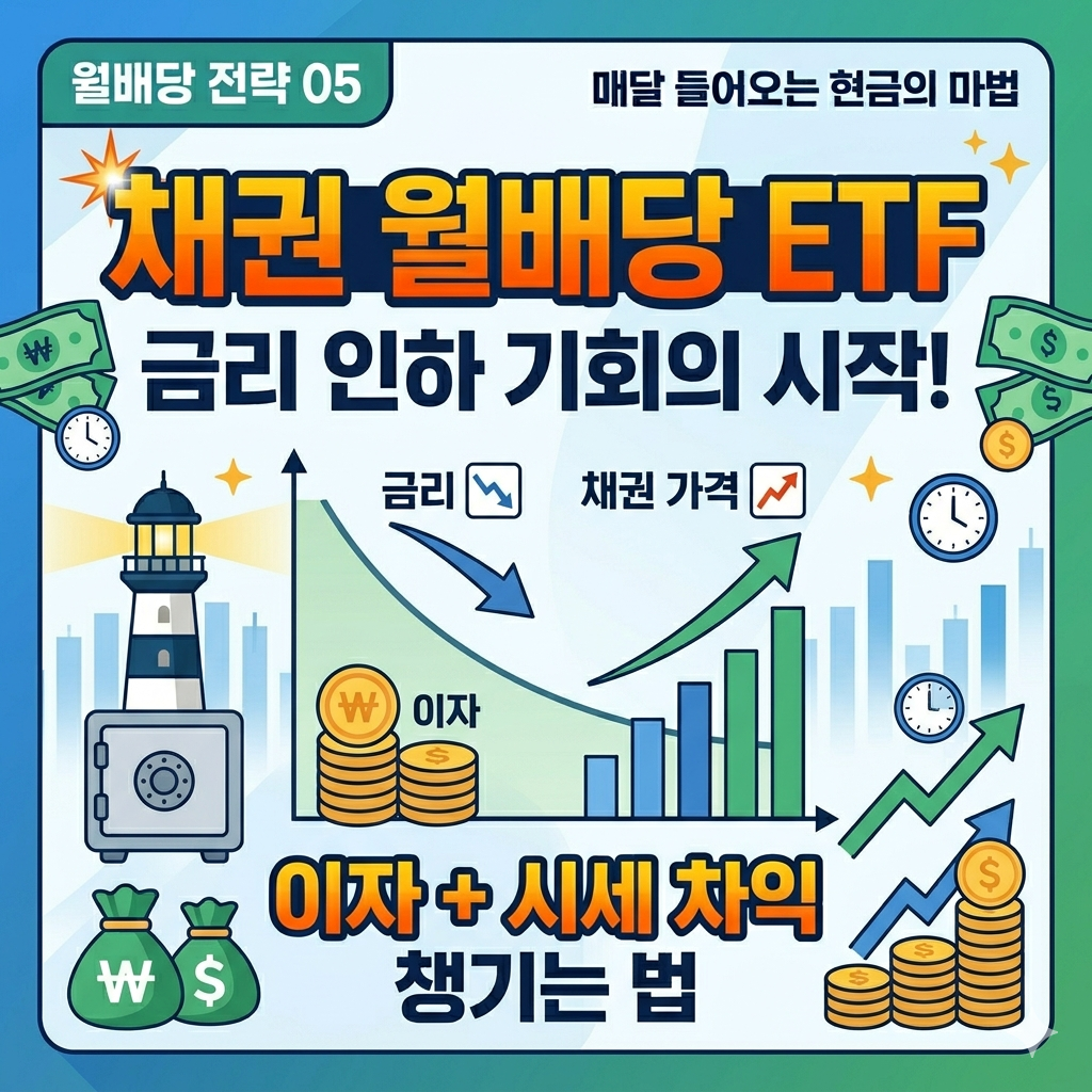 채권 월배당 ETF 소개