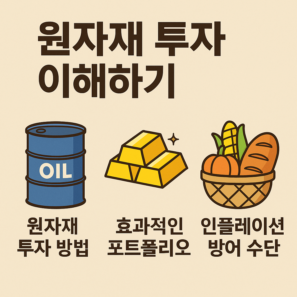 원자재 투자 이해하기