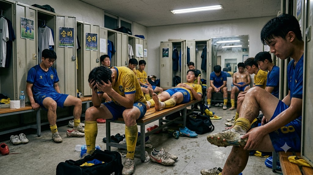 아들 축구화 끈 묶어주다 멘탈 나간 사연 (수도권 vs 지방 고교 축구부 비용 Real 비교)