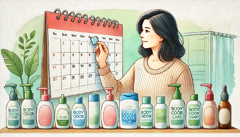 지금 시작하는 건강한 체취 관리