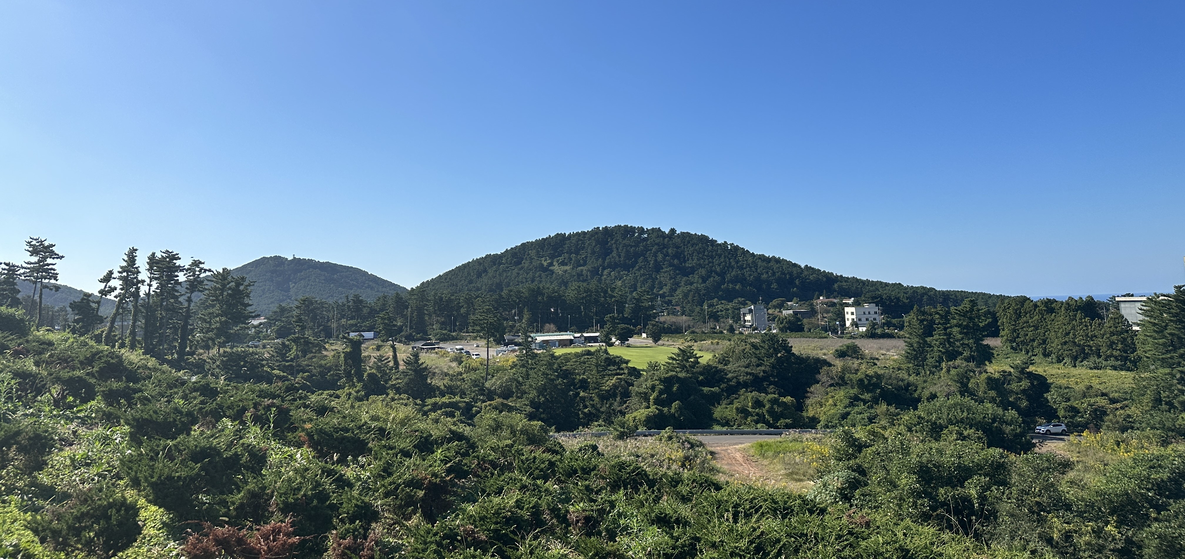 오드싱오름 산책로