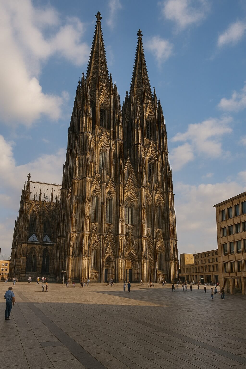 쾰른 대성당 사진