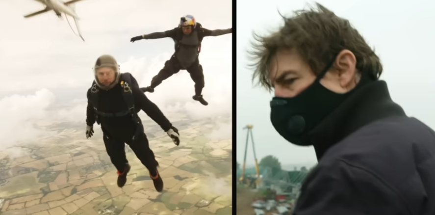 톰 크루즈의 미친 스턴트 촬영비화