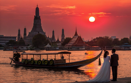 방콕 신혼여행