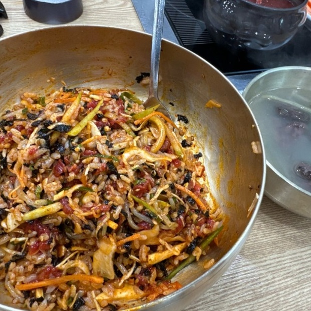 동네한바퀴-공주-알밤육회비빔밥