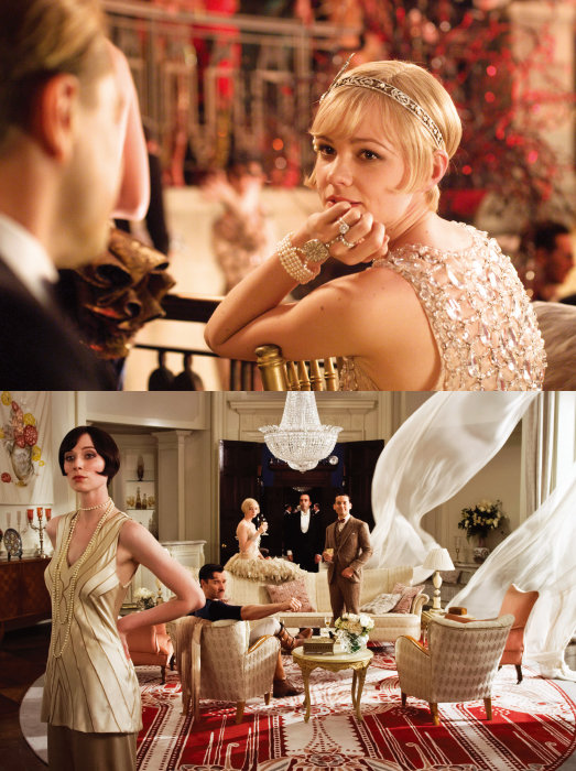 위대한 개츠비 한장면