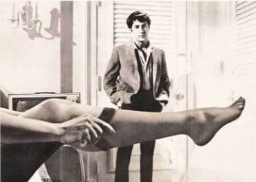 영화 졸업의 한장면 사진2