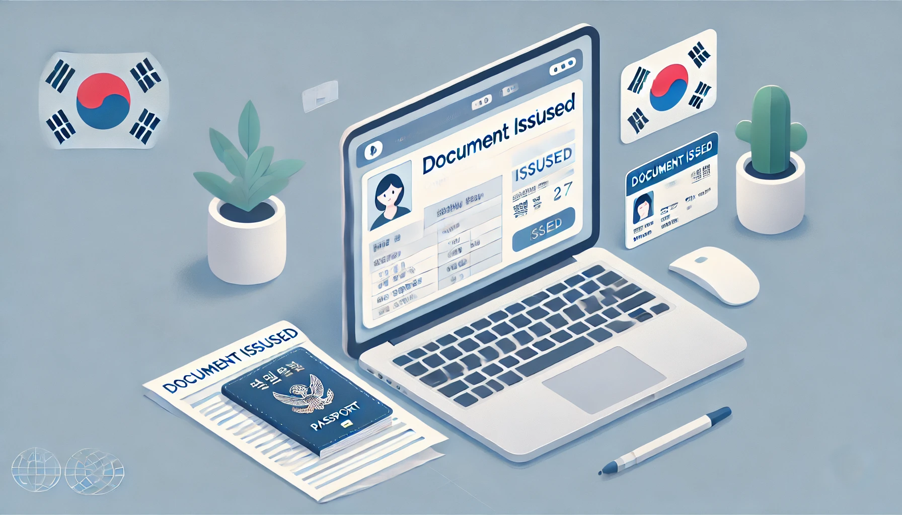 외국인 등록 사실증명서 관련 이미지