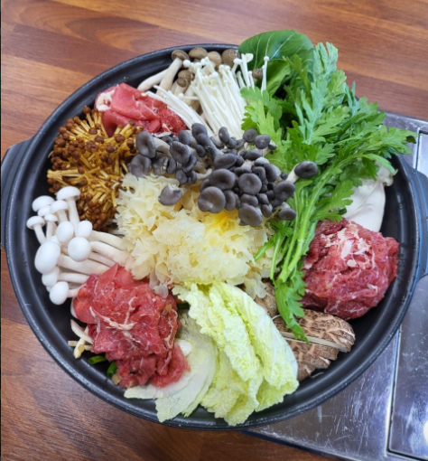 영덕솔향식당 대표 메뉴 