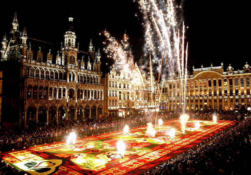 그랑플라스 광장