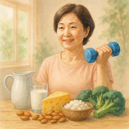 50대-골다공증-예방