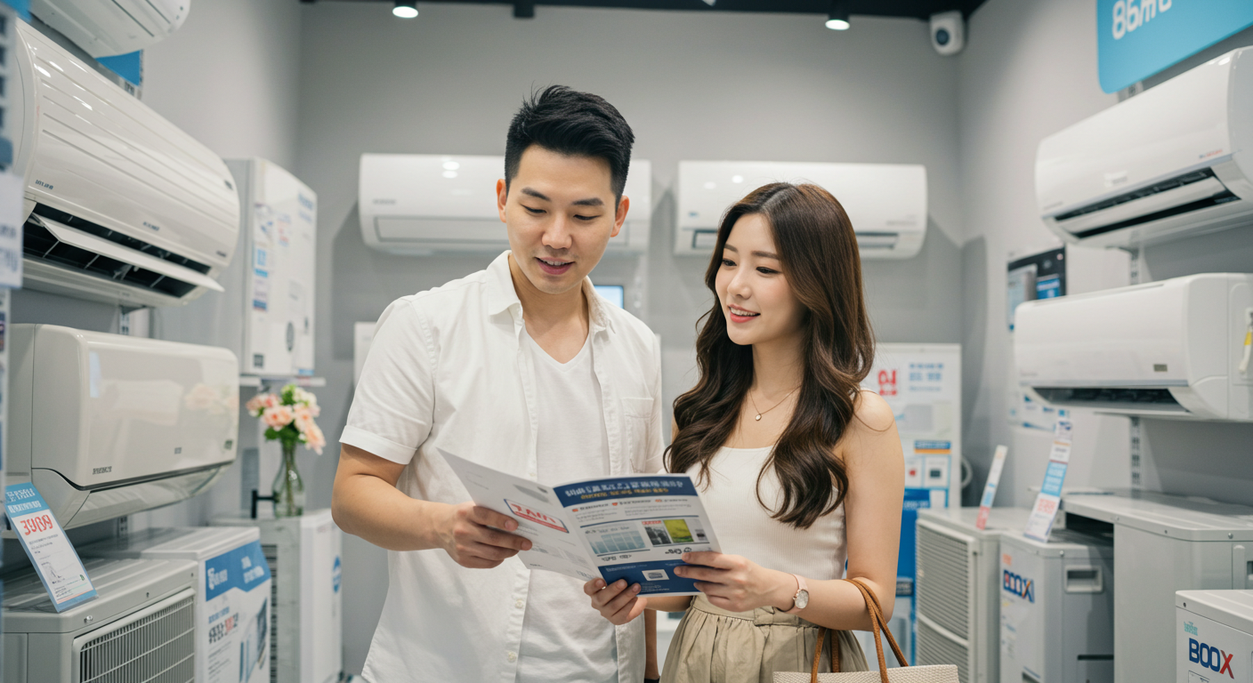 벽걸이 에어컨 6평형 전기료