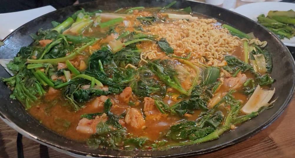 원조태백물닭갈비