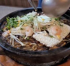 누룽지돌짜장