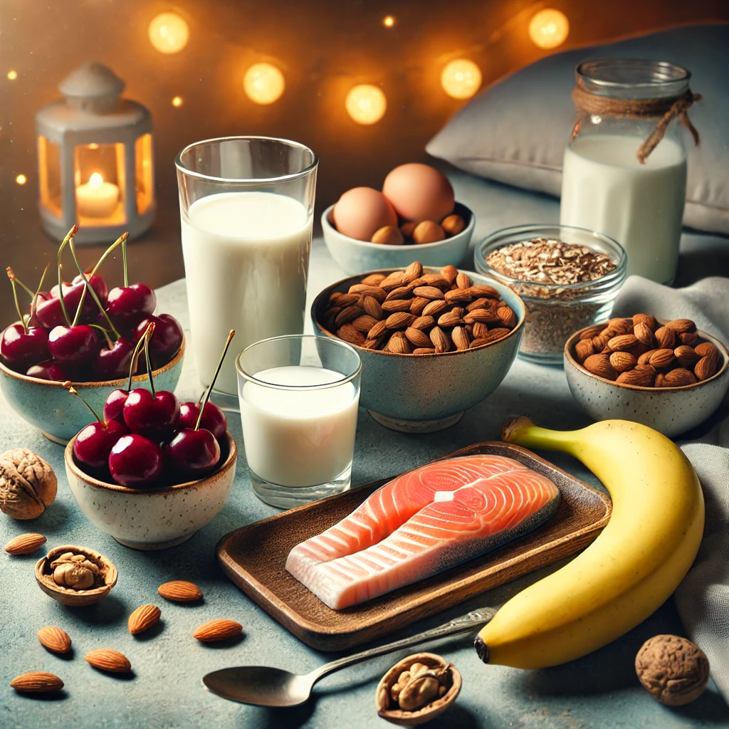 숙면에도움되는음식