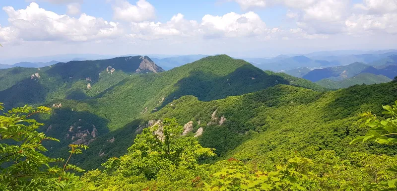 밀양 운문산