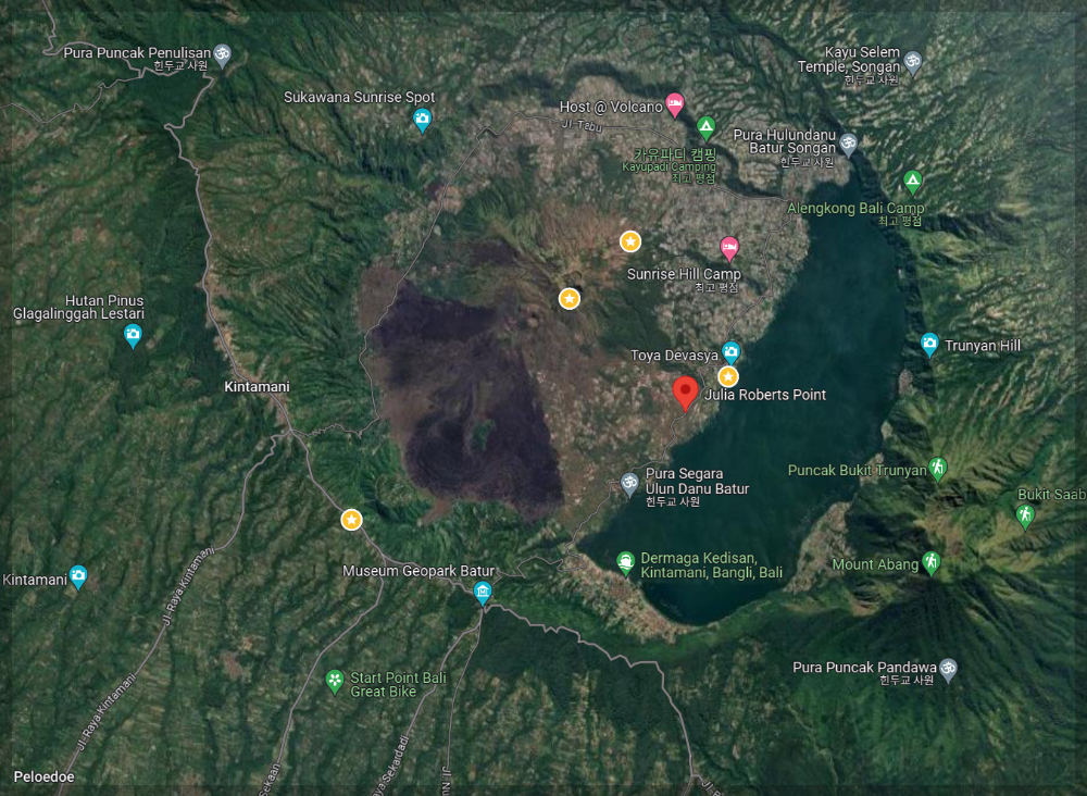 바투르 산 투어