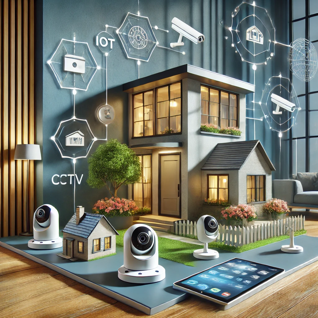 홈 CCTV &amp; 보안 시스템: IoT 기반 스마트 보안 가이드