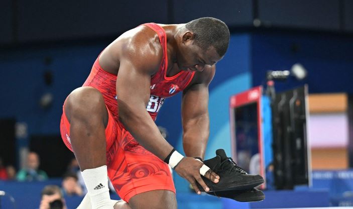 로페스 올림픽 5연패 미하인 쿠바 레슬링 국가대표