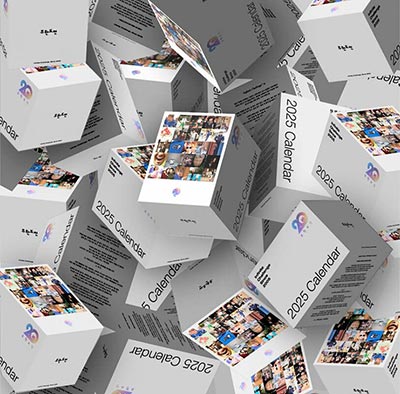 2025년 무한도전 달력